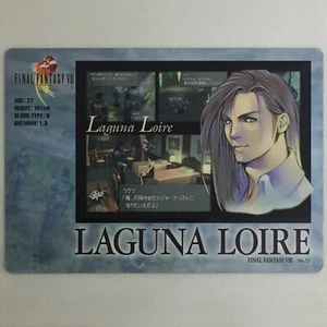 Final Fantasy VIII Jumbo Carddass No.11 Laguna Loire Bandai 1999 Japan - Bild 1 von 2
