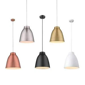 Domus ZOEY-260 Zoey 260MM E27 240V Metal Pendant Light - Picture 1 of 5