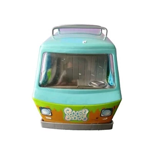 scooby doo mystery machine van Ghost Patrol Vintage Used With 2 Cracks - Picture 1 of 14