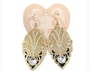 $76 Brighton ALBERTINE earrings B7 - Picture 1 of 5