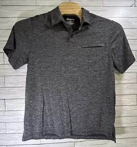Duluth Trading Armachillo Cooling Relaxed Fit Short Sleeve Grey Heather Sz Med - Picture 1 of 7