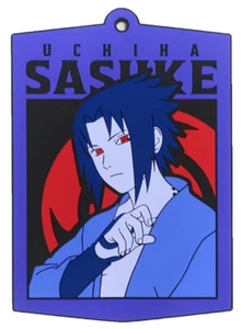 NARUTO Sasuke Uchiha 10 cm Gummiuntersetzer Ichiban Kuji Collection Geschirr Spielzeug - Bild 1 von 11