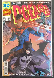Cómics de Dceased War of the Undead Gods #3 de Dan Mora portada DC 2022 en muy buen estado/nuevo M - Imagen 1 de 1