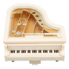 Piano Music Box Exquisite Adorable Musical Box Compact Music Box Decor Gift Wik