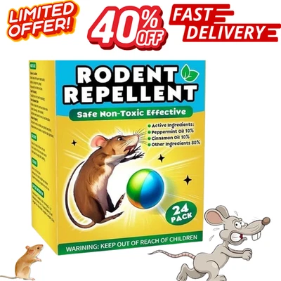 Vamoose Natural Rodent Repellent - 24 Pack - Image 1 of 4