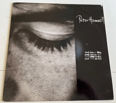 Peter Hammill and close as this LP EXCELLENT CONDITION VAN DER GRAAF GENERATOR - Image 1 of 4