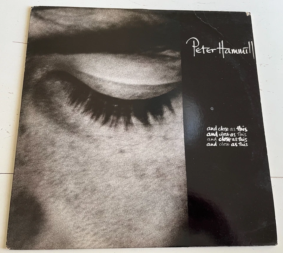 Peter Hammill and close as this LP EXCELLENT CONDITION VAN DER GRAAF GENERATOR - Image 1 of 4