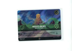 2024 Disney Lorcana EN 3 Palacio de Kuzco 213/204 En las Tintas Encantado - Imagen 1 de 2