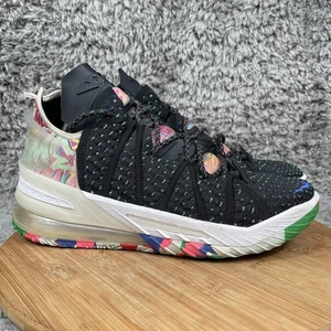 Tenis de baloncesto Nike LeBron XVIII multicolores para hombre 10 bordados CQ9283-002 - Imagen 1 de 9