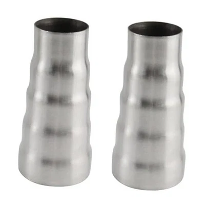  Conector Adaptador Escape,Reductor Adaptador Tubo Acero Inoxidable Universal 2"  Foto 1 de 4