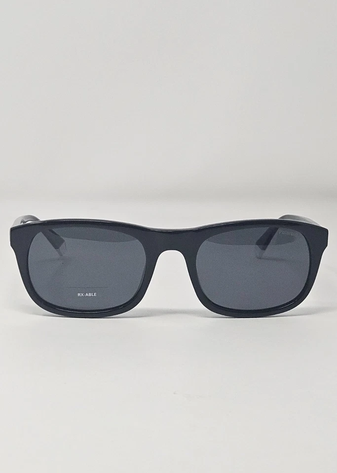 Gafas de sol Polaroid PLD2104/S/X RX-ABLE marco negro lentes 55-21-150 nuevas con etiquetas Foto 1 de 4