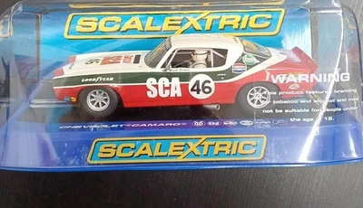 SCALEXTRIC CHEVROLET CAMARO Slotcar - Bild 1 von 4
