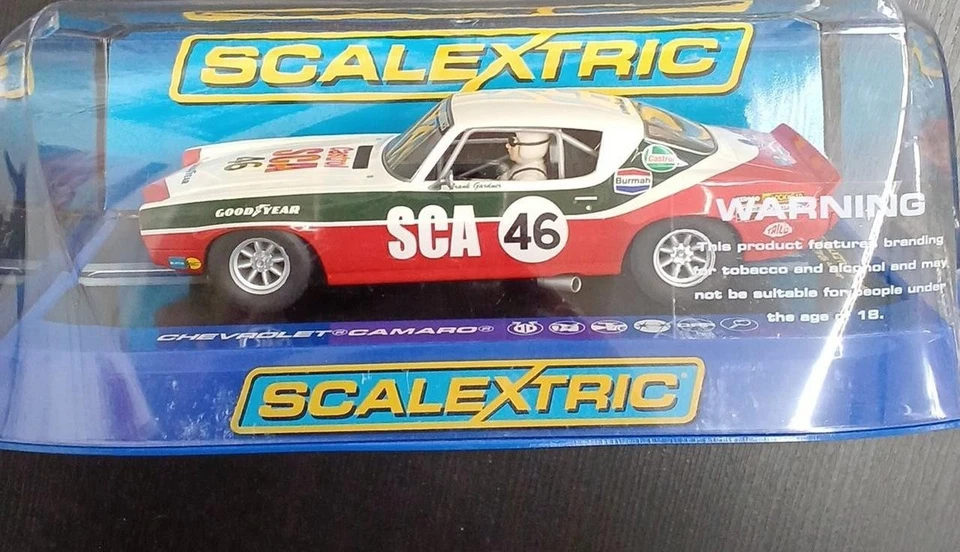 SCALEXTRIC CHEVROLET CAMARO Slotcar - Bild 1 von 4