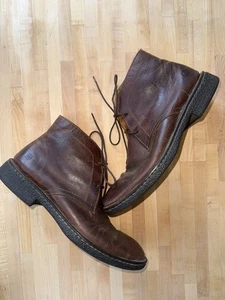 Men’s Born Leather Boots Size 8  - Picture 1 of 11