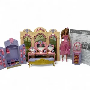 Barbie Nelle 12 Principesse Danzanti Principessa Vanità e Fallon Bambola 2006 - Foto 1 di 12