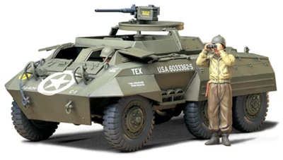 ✅Tamiya 35234 1:35 U. S. M20 Armored Utility Car - Immagine 1 di 4