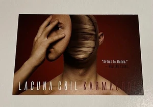 Lacuna Coil - Karmacode RARE promo collectible card '06 - Picture 1 of 2