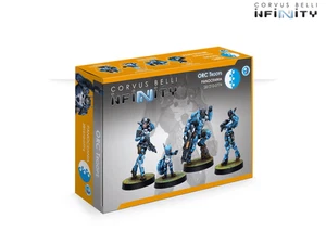 Infinity BNIB ORC Troops - Picture 1 of 2