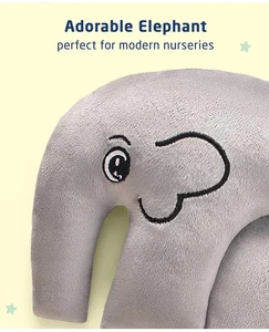 Head Shaping Rai Pillow Elephant Shape  ( Gary  ) - Picture 1 of 3