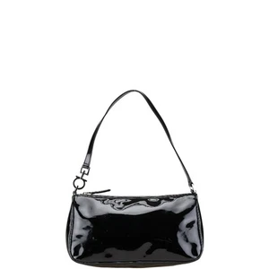 Salvatore Ferragamo Gancini Mini Handtasche Schultertasche Damen 【Gebraucht】 - Bild 1 von 12