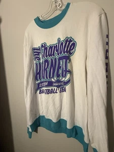 Vintage Charlotte Hornets Sweatshirts 2004 Basketball Team XXL - Bild 1 von 5