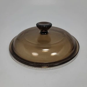 Corning Vision Amber V 1 C Pyrex Deckel Vintage 80er Jahre - Bild 1 von 2