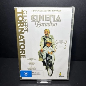 Cinema Paradiso Collector's 4 Disc Set Giuseppe Tornatore Morricone NEW SEALED. - Imagen 1 de 2