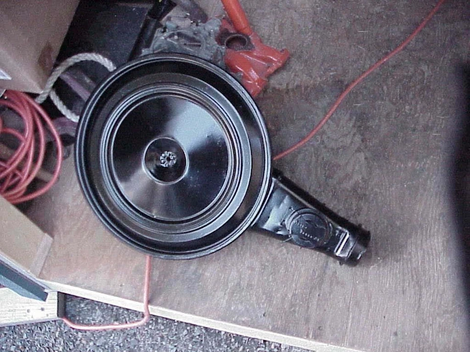 1976 1977 1978 Camaro V8 350 4bbl воздухоочиститель Chevrolet оригинальный Z28 - Изображение 1 из 4