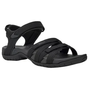 Womens Teva Tirra Multi-Purpose Black/ Black Sandals - Picture 1 of 7