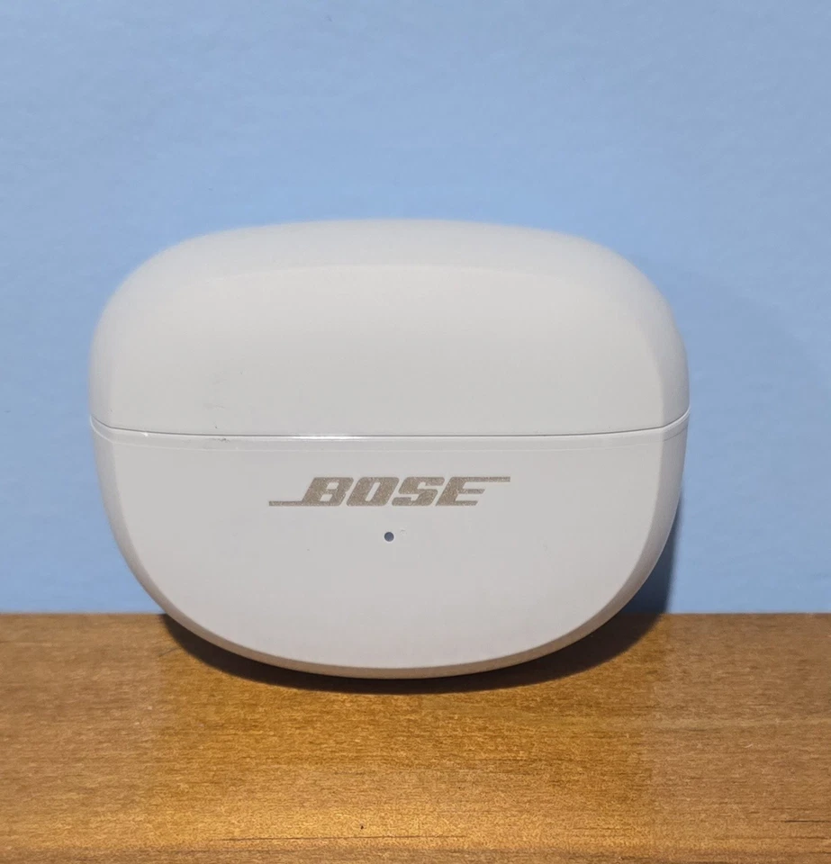 Estuche de carga de repuesto para auriculares Bose Ultra Open genuino blanco humo Foto 1 de 1