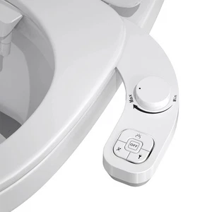 Accesorio de asiento de inodoro bidé spa Samodra 8.0 con autolimpieza no eléctrica - Imagen 1 de 5