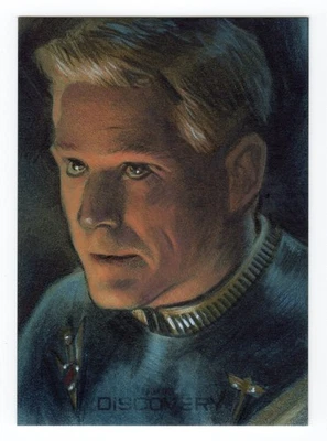 2024 Star Trek Discovery Season 5 Paul Stamets Artist Sketch Card by Huy Truong - Image 1 of 4