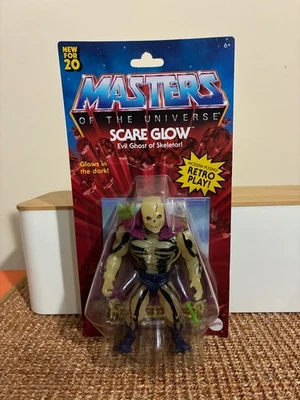 Figura de acción Masters of the Universe Origins Scare Glow 5,5 pulgadas Foto 1 de 4