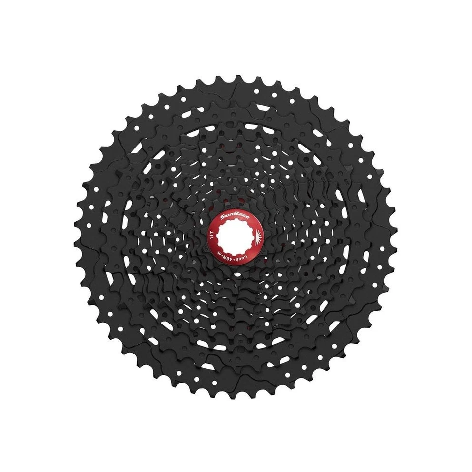 Cassette MX80 EA5 Wide Ratio 11V 11-50 Shimano HG Black 52526035 - Image 1 of 1