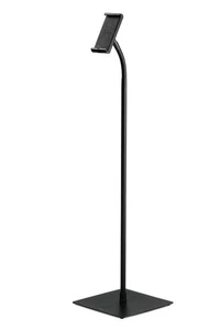 Durevole W129023114 894501 Supporto per tablet da pavimento resistente nero ~E~ - Foto 1 di 1