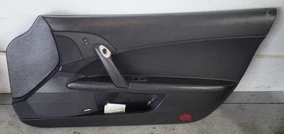 2009-2013 Corvette RF Door Trim Panel 25873041 Black Ebony w/switch pwr/mem/bose Foto 1 de 4