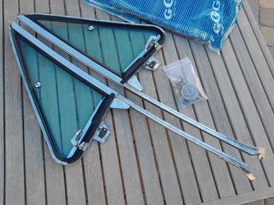 71-78 Dodge Ram Van B-SERIES Vent Wing Window Glass (PAIR) Foto 1 de 4