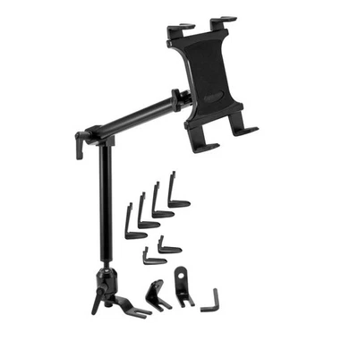 Montaje para tableta con riel de asiento de alta resistencia Arkon TAB801 22 pulgadas para tabletas de 7" a 18,4" Foto 1 de 4