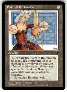 Balm of Restoration Fallen Empires Regular MTG LP - Picture 1 of 2