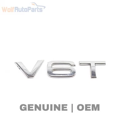 2016-2018 AUDI S7 - Fender Emblem / Badge (V6T) 8K0853601 - Image 1 of 4