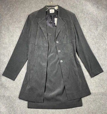 Bentley Blazer Vestido Mujer 6 2 Piezas Traje Carrera Oficina Conjunto Poliéster Spandex Foto 1 de 4