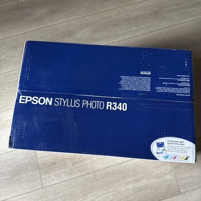 Sealed New Epson  Ink Jet Printer Stylus Photo R340 - Image 1 of 4