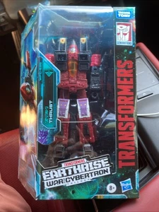 Transformers War for Cybertron Earthrise Voyager Objetivo de empuje exclusivo sellado - Imagen 1 de 2
