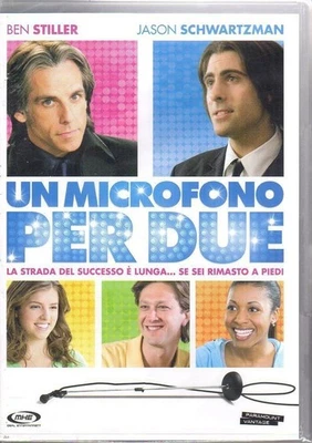 Microfono Per Due (Un) - IMPORT (DVD) vari Ben Stiller Jason Schwartzman - Image 1 of 2