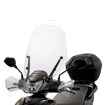 LASTRA PARABREZZA TRASPARENTE SC4706 ISOTTA VOGE SFIDE SR 16 125 200 2025 - Immagine 1 di 4