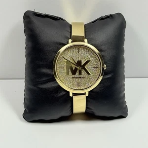 Michael Kors Charley Pave Gold Stainless Crystal Logo Uhr MK4469 Damenuhr " - Bild 1 von 5