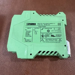 Phoenix Contact 24VAC Power Supply MINI-PS-100-240AC/24DC/1.3 - Picture 1 of 7