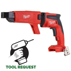Milwaukee M18FSGC-0 18V Fuel Drywall Screwgun & Collated Attachment (Body Only) - Picture 1 of 6