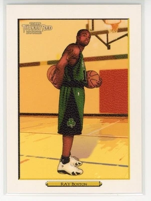 2006 Topps Turkey Red #204 Allan Ray White Border Boston Celtics - Image 1 of 2