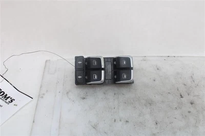 FRONT DOOR WINDOW SWITCH Audi A8 S8 11 12 13 14 15 16 17 18 Left 1169688 - Image 1 of 4
